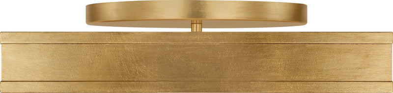 Visual Comfort Studio PCF1061GD LED Semi Flush Mount, Gild/Gild
