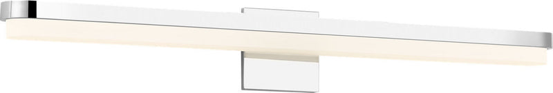 Visual Comfort Studio SLV1041CH LED Vanity, Chrome/Chrome