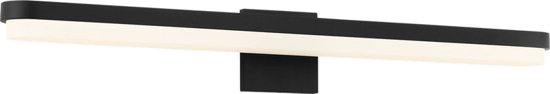 Visual Comfort Studio SLV1041MBK LED Vanity, Midnight Black/Midnight Black