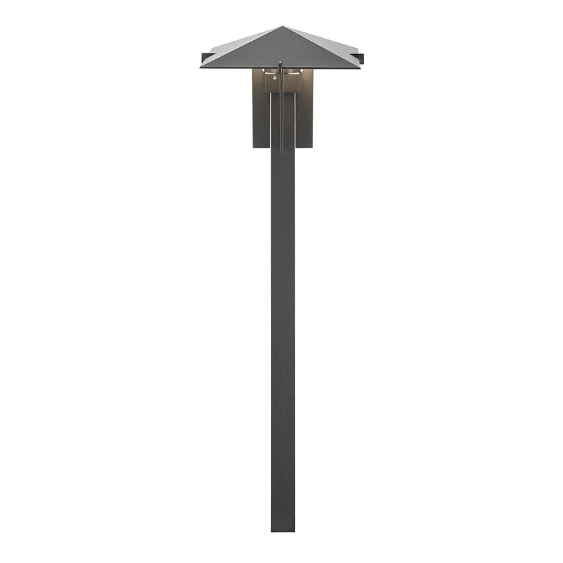 Kichler 15803BKT27R LED Pyramid Path, Textured Black