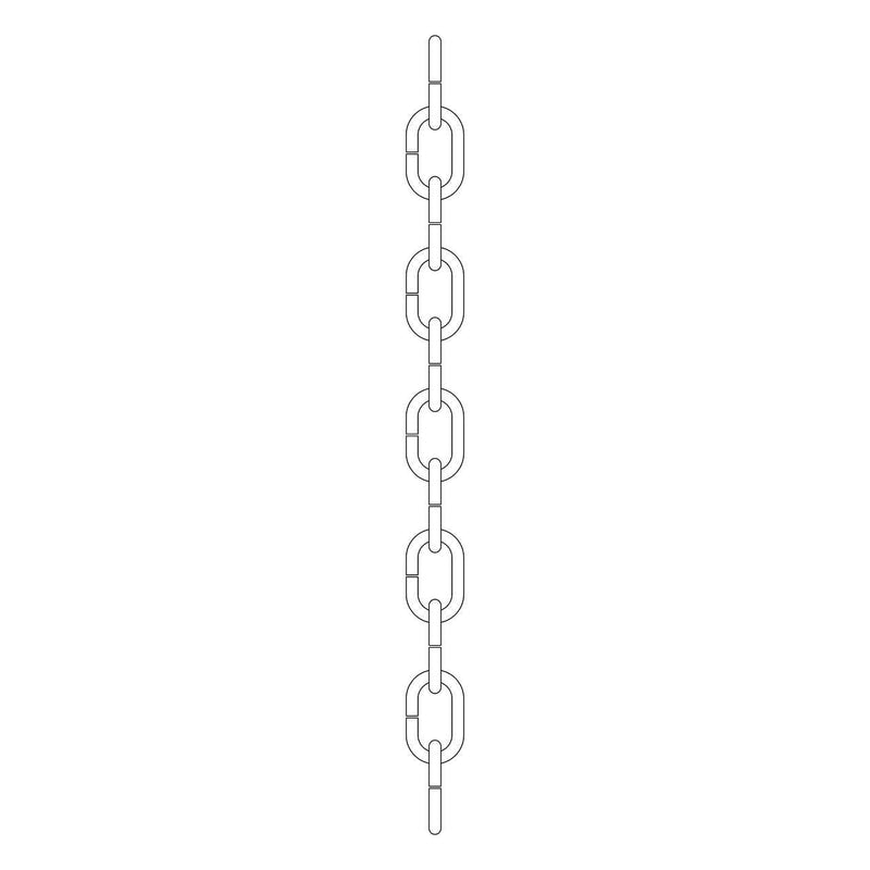 Kichler 2996CHZ Chain, Character Bronze