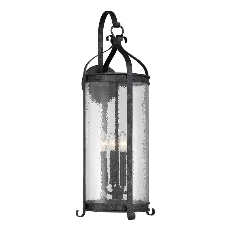 Savoy House 5-111-337 Four Light Outdoor Wall Lantern, Iron Oxide
