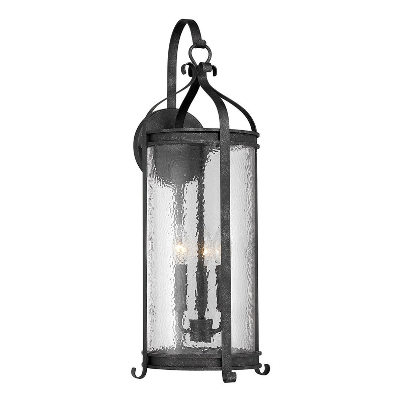 Savoy House 5-112-337 Three Light Outdoor Wall Lantern, Iron Oxide