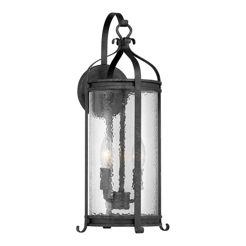 Savoy House 5-113-337 Two Light Outdoor Wall Lantern, Iron Oxide