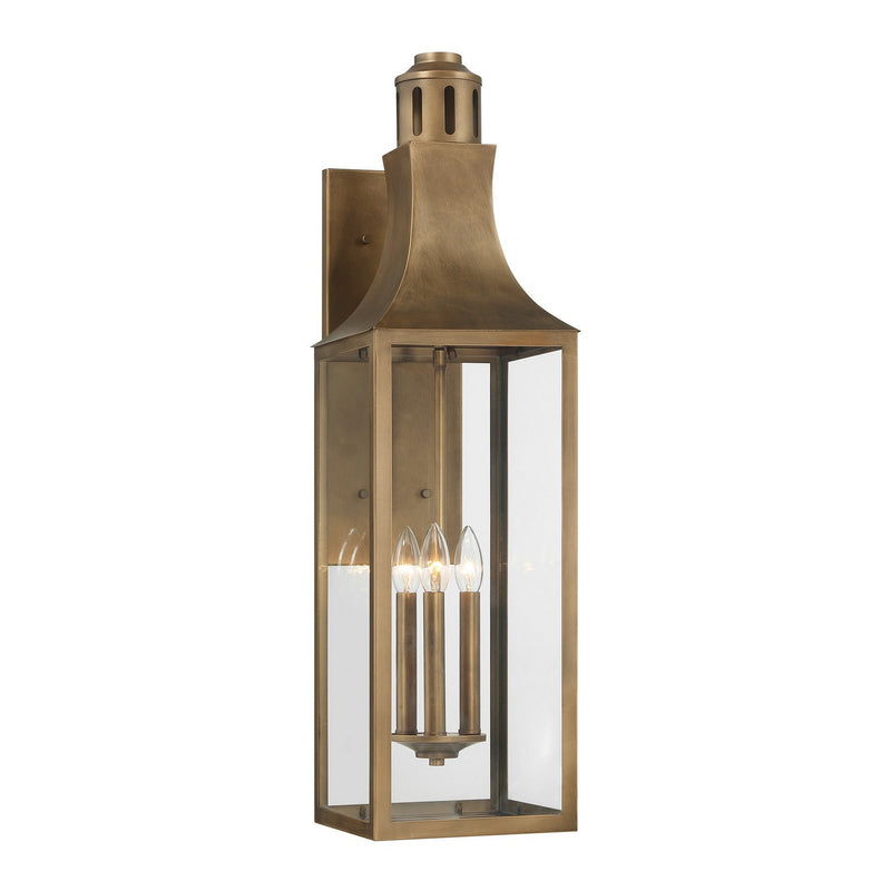 Savoy House 5-222-273 Two Light Outdoor Wall Lantern, Atlas Bronze