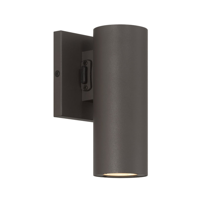 Savoy House 5-CYL-1-5CCT-BZ LED Outdoor Wall Lantern, Bronze