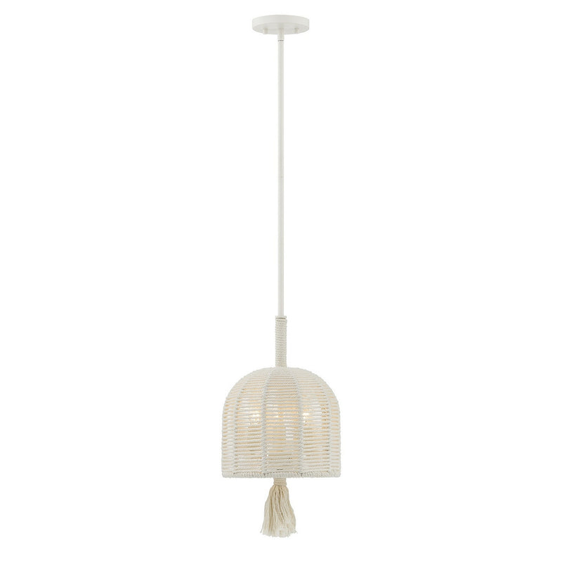 Savoy House 7-3400-3-341 Three Light Pendant, Cotton