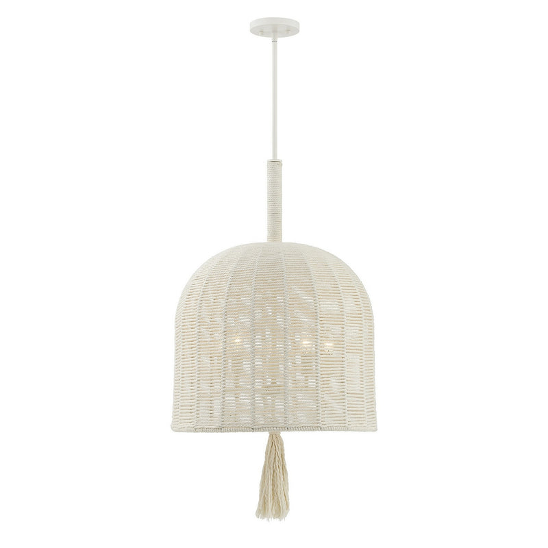 Savoy House 7-3401-5-341 Five Light Pendant, Cotton