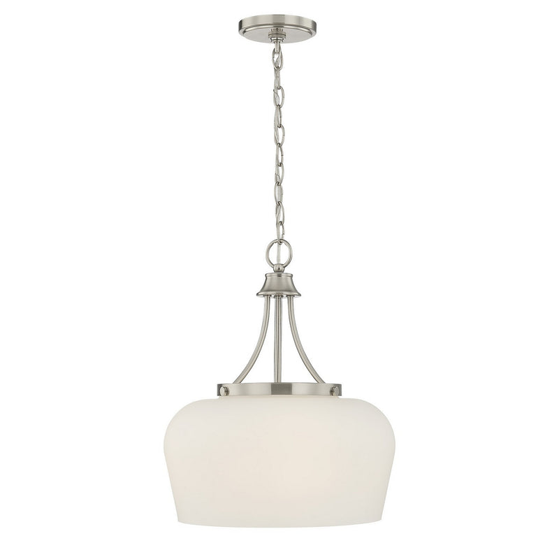 Savoy House 7-6034-3-SN Three Light Pendant, Satin Nickel