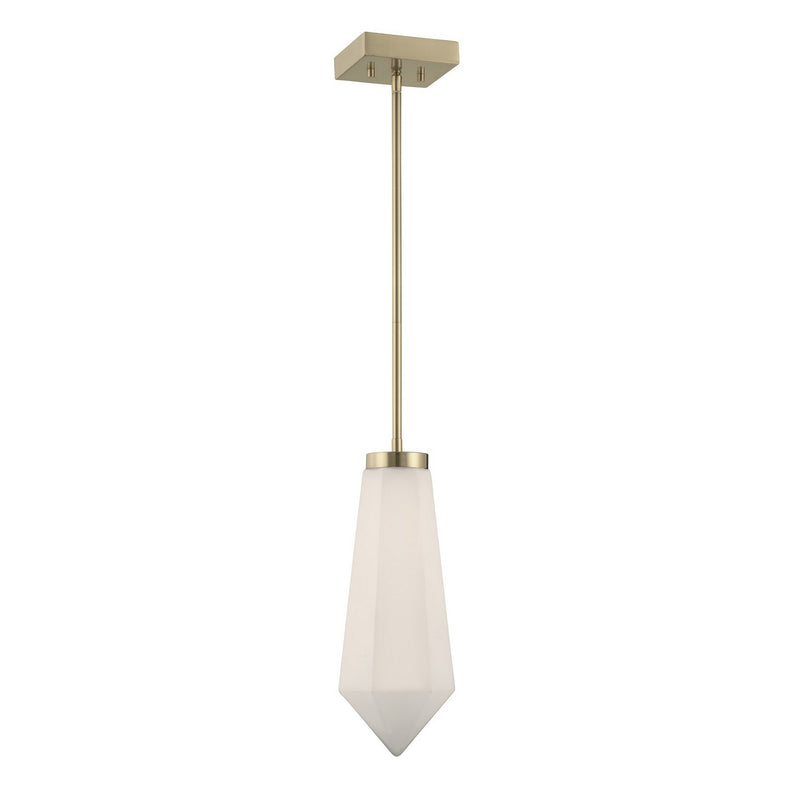 Savoy House 7-6121-1-127 LED Pendant, Noble Brass
