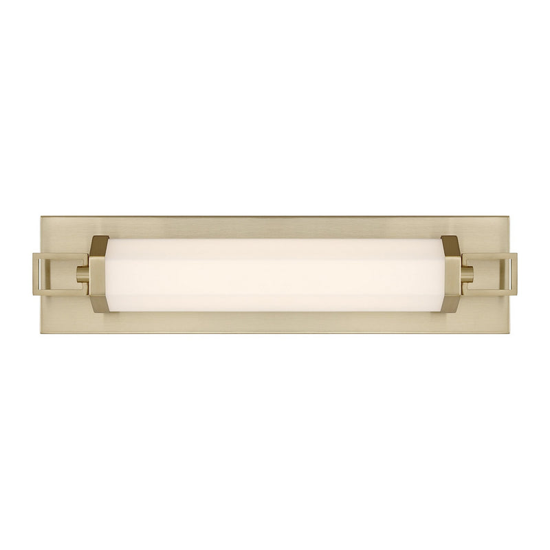 Savoy House 8-3303-18-127 LED Bathroom Vanity, Noble Brass
