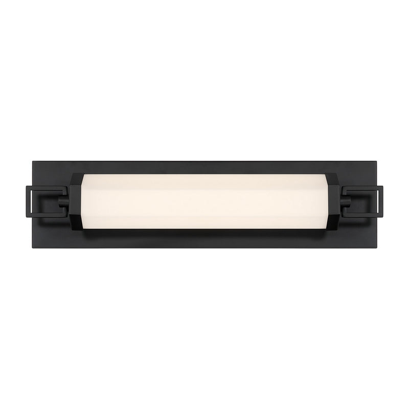 Savoy House 8-3303-18-335 LED Bathroom Vanity, Black Lustre