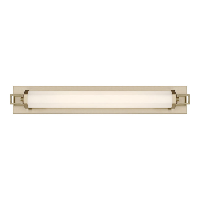 Savoy House 8-3303-28-127 LED Bathroom Vanity, Noble Brass
