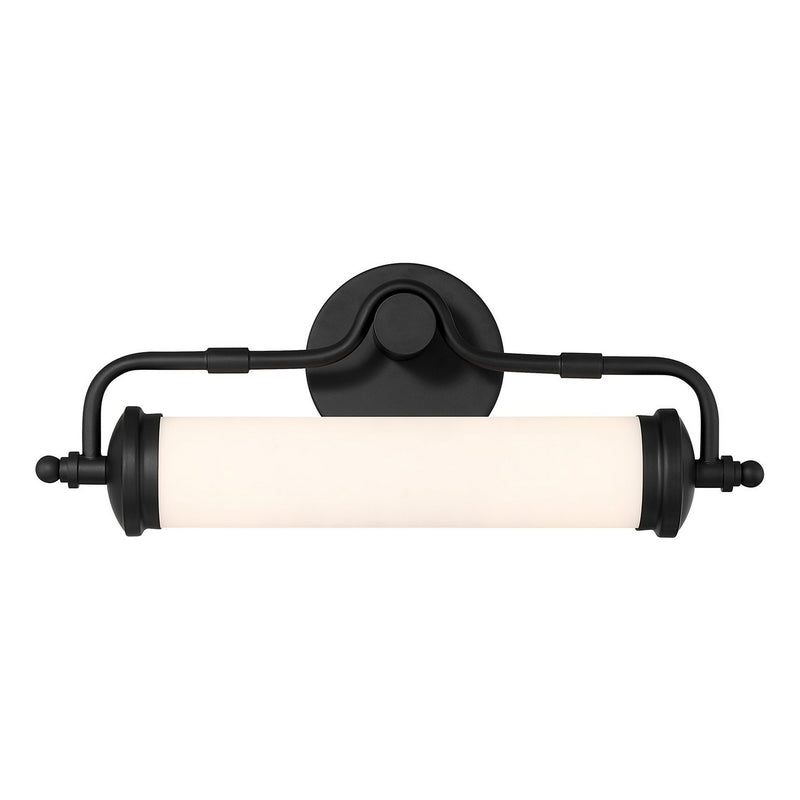 Savoy House 8-3309-18-335 LED Bathroom Vanity, Black Lustre