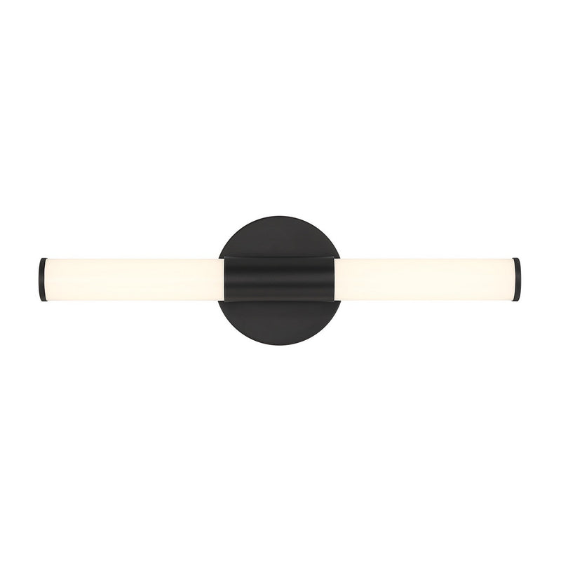 Savoy House 8-9999-18-BK LED Vanity, Matte Black