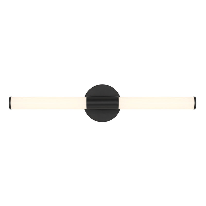Savoy House 8-9999-24-BK LED Vanity, Matte Black