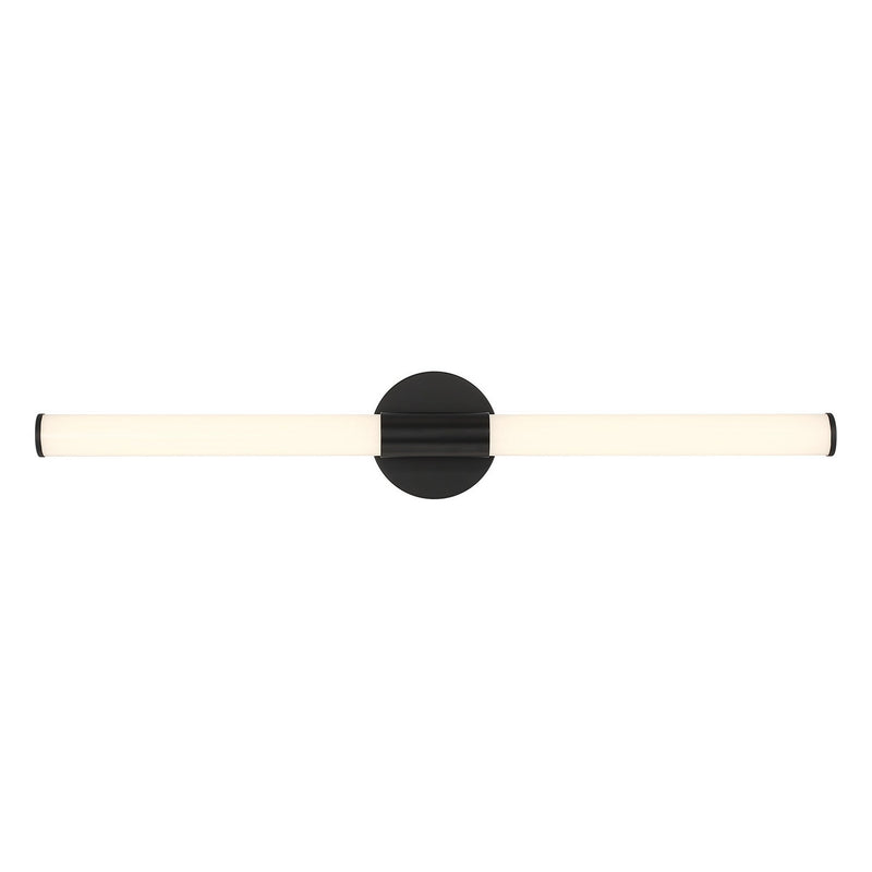 Savoy House 8-9999-30-BK LED Vanity, Matte Black