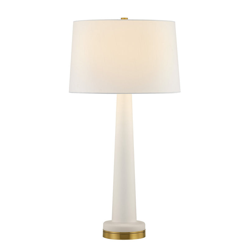 Savoy House 11-DF01 One Light Table Lamp