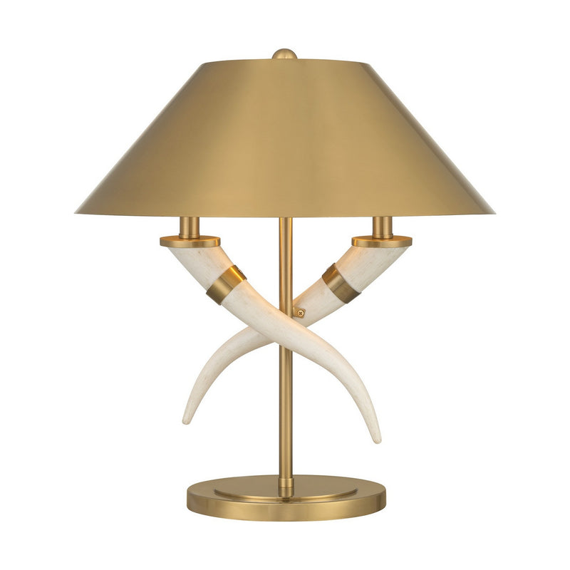 Savoy House 11-DF15 Two Light Table Lamp