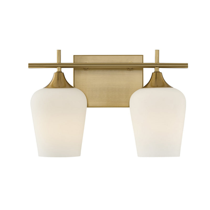 Savoy House 8-6030-2-322 Two Light Bathroom Vanity