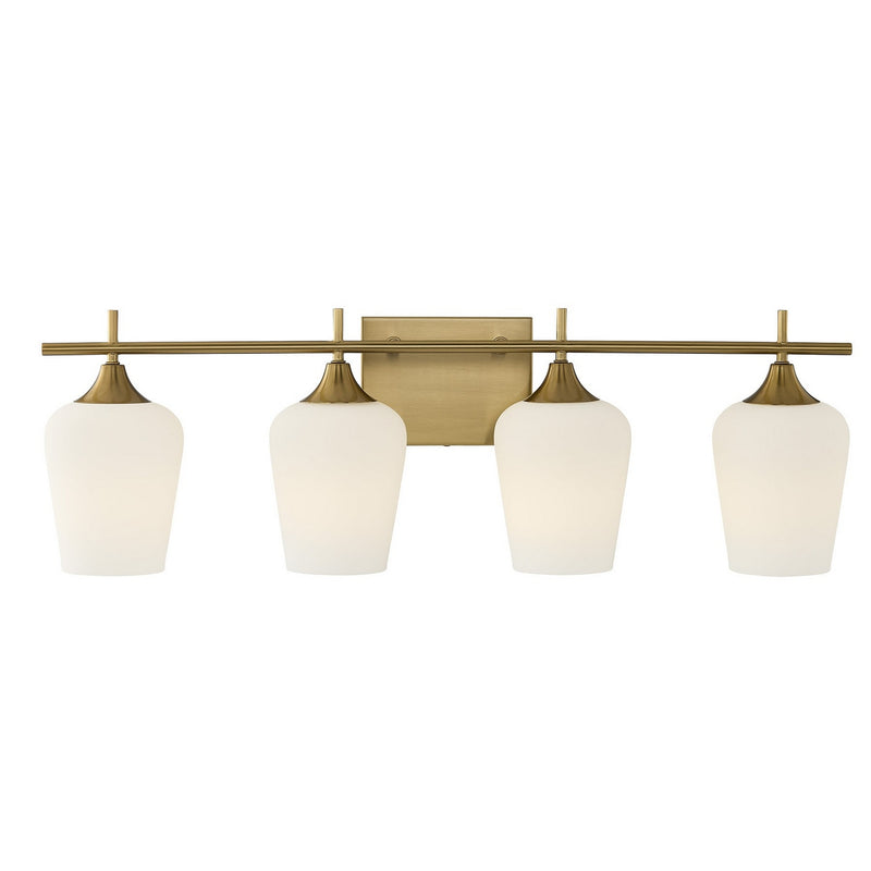 Savoy House 8-6030-4-322 Four Light Bathroom Vanity