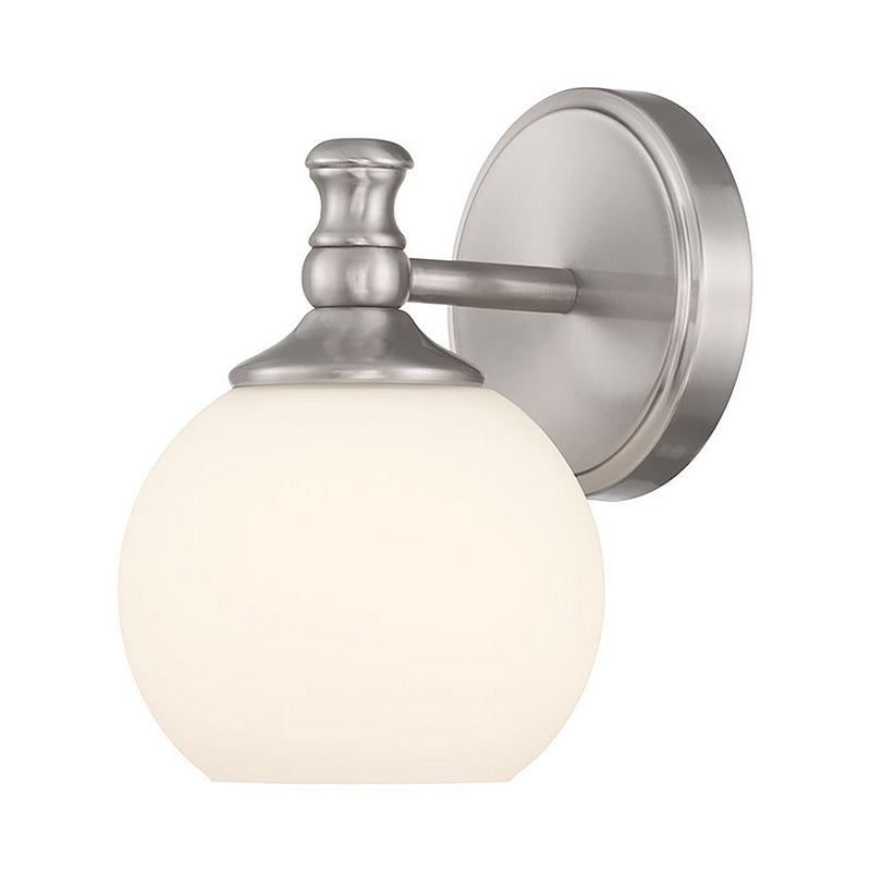 Millennium 201101-BN One Light Wall Sconce, Brushed Nickel