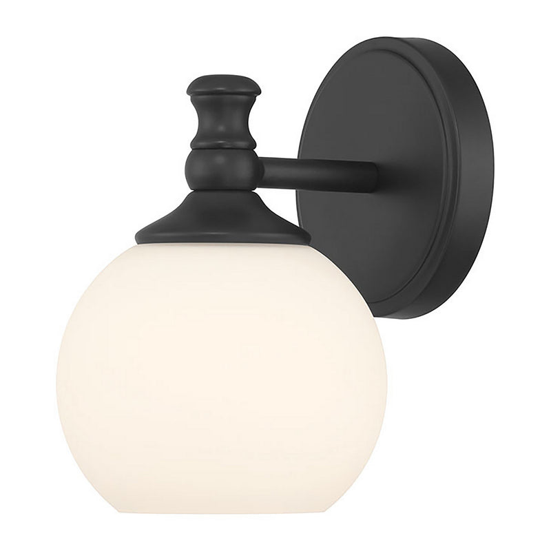 Millennium 201101-MB One Light Wall Sconce, Matte Black