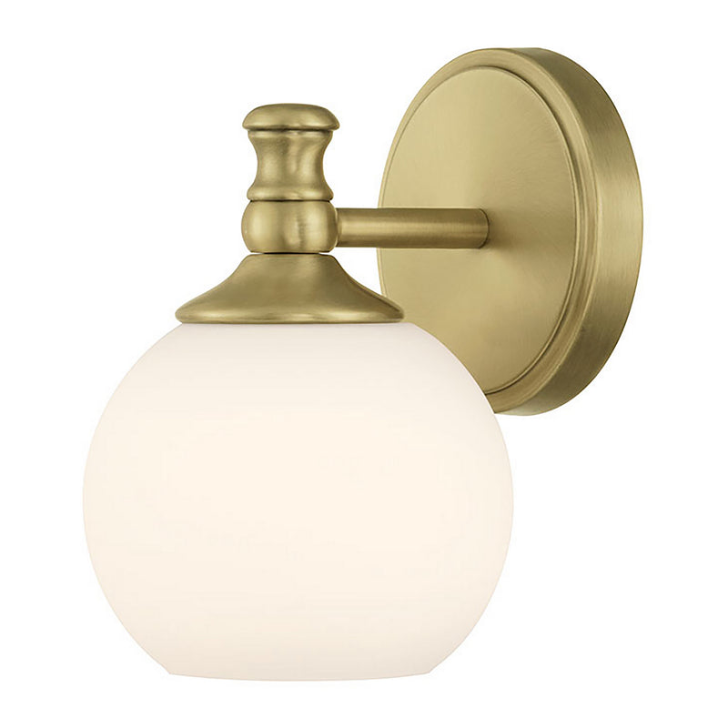 Millennium 201101-VB One Light Wall Sconce, Vintage Brass
