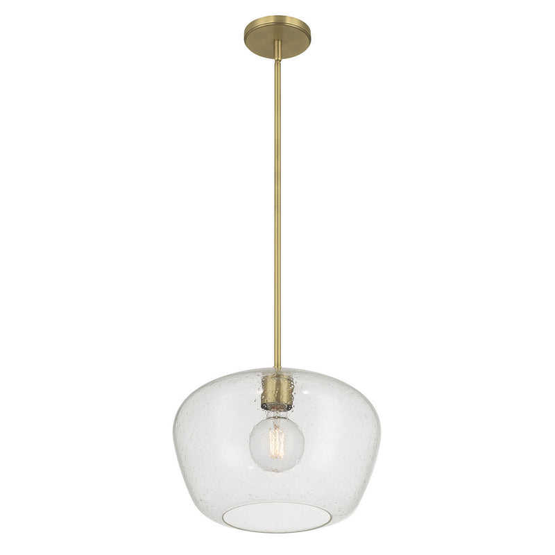 Millennium 203201-VB One Light Pendant, Vintage Brass