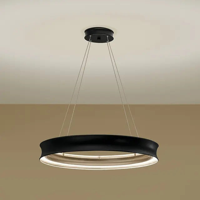 Kichler 52746BKLED LED Chandelier, Black