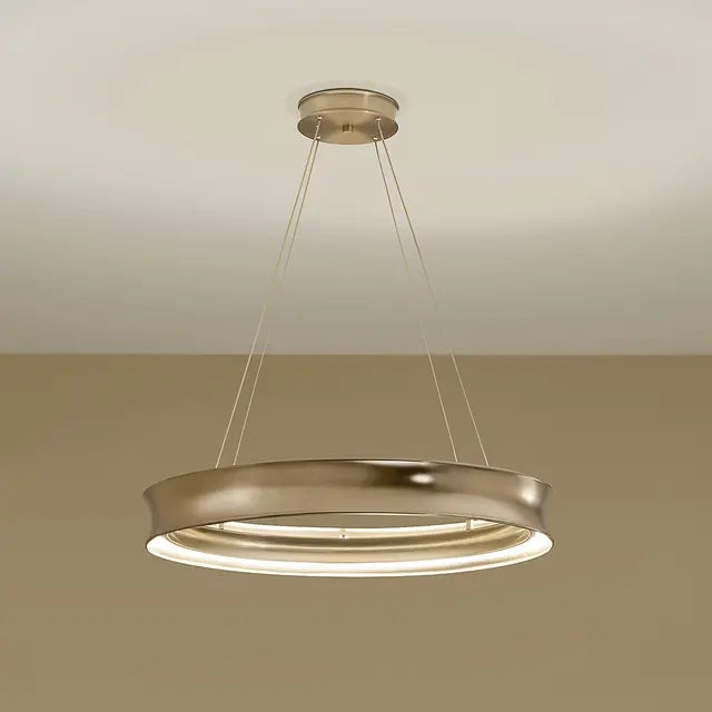 Kichler 52746CPZLED LED Chandelier, Champagne Bronze