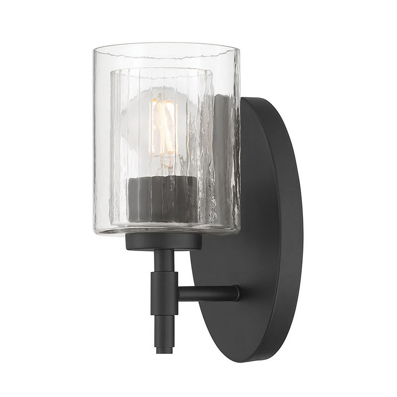 Millennium 270101-MB One Light Wall Sconce, Matte Black