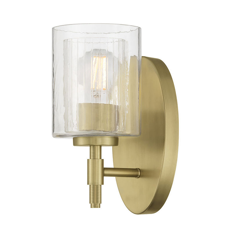Millennium 270101-VB One Light Wall Sconce, Vintage Brass