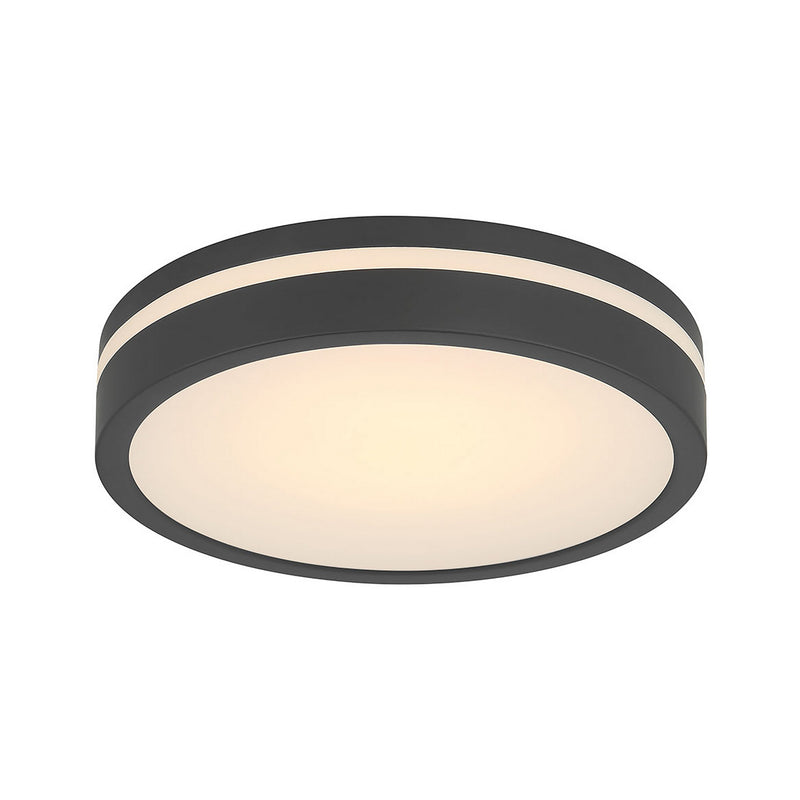 Millennium 401001-MB LED Flush Mount, Matte Black