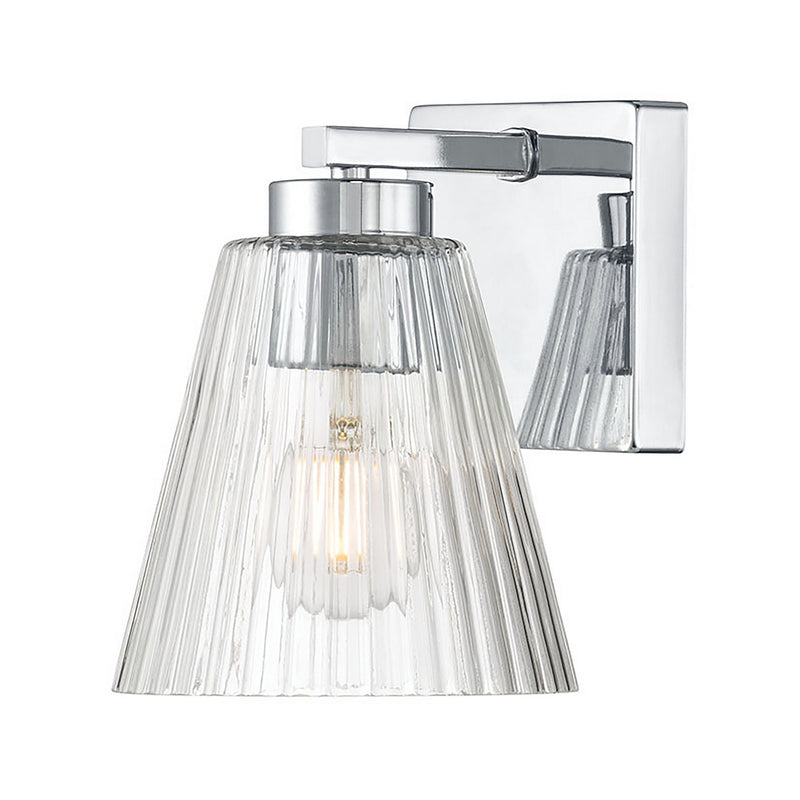 Millennium 63001-CH One Light Wall Sconce, Chrome