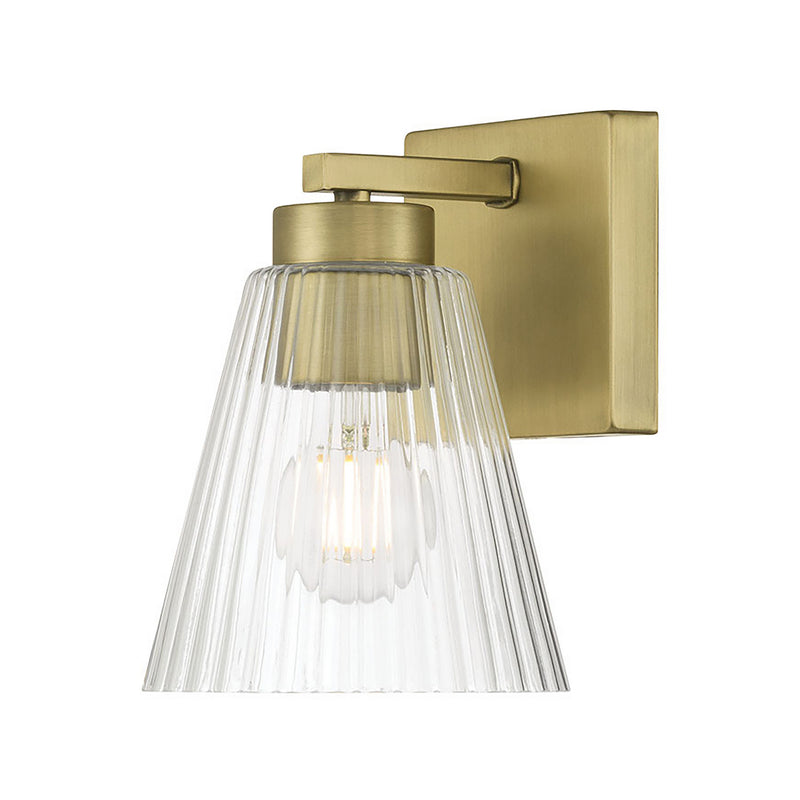 Millennium 63001-VB One Light Wall Sconce, Vintage Brass