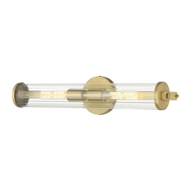 Millennium 63102-VB Two Light Bath Bar, Vintage Brass