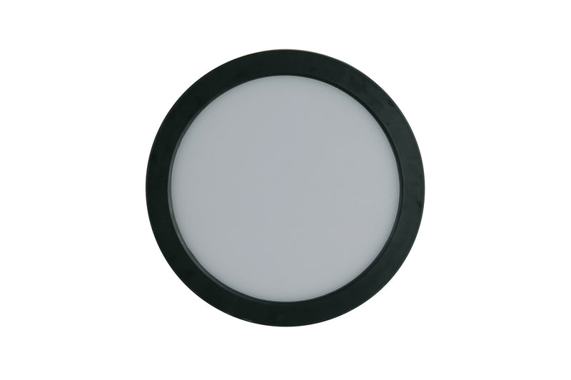 Craftmade X9407-FB-LED-5CCT LED Flushmount, Flat Black