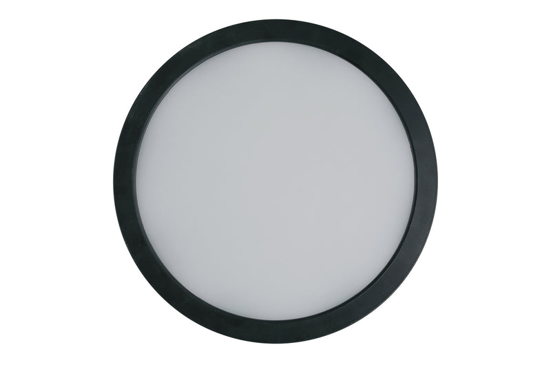 Craftmade X9409-FB-LED-5CCT LED Flushmount, Flat Black