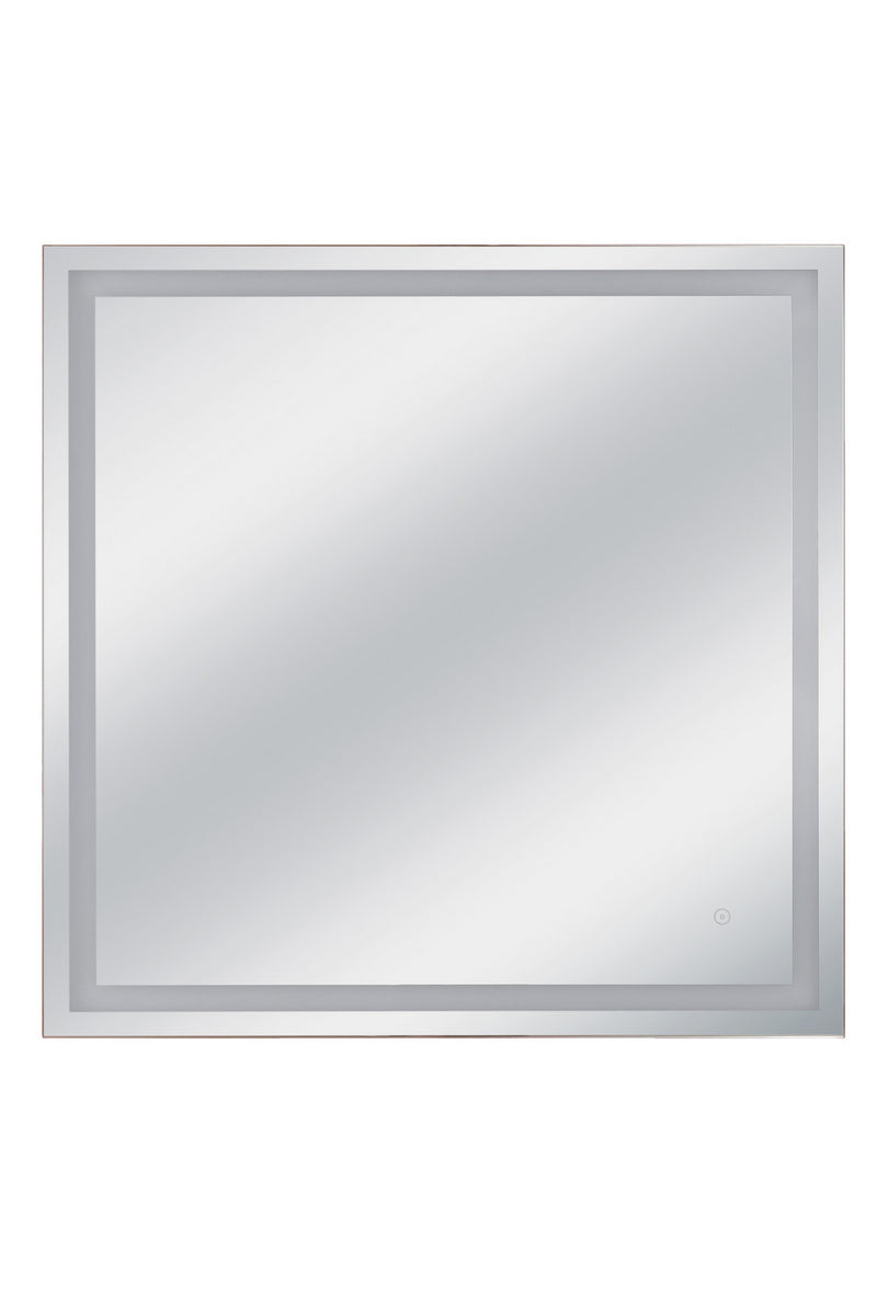 Craftmade MIR3610SQ-W3C LED Mirror, White