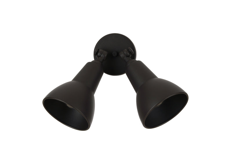 Craftmade Z402-DTZ Two Light Bullet, Dark Textured Bronze