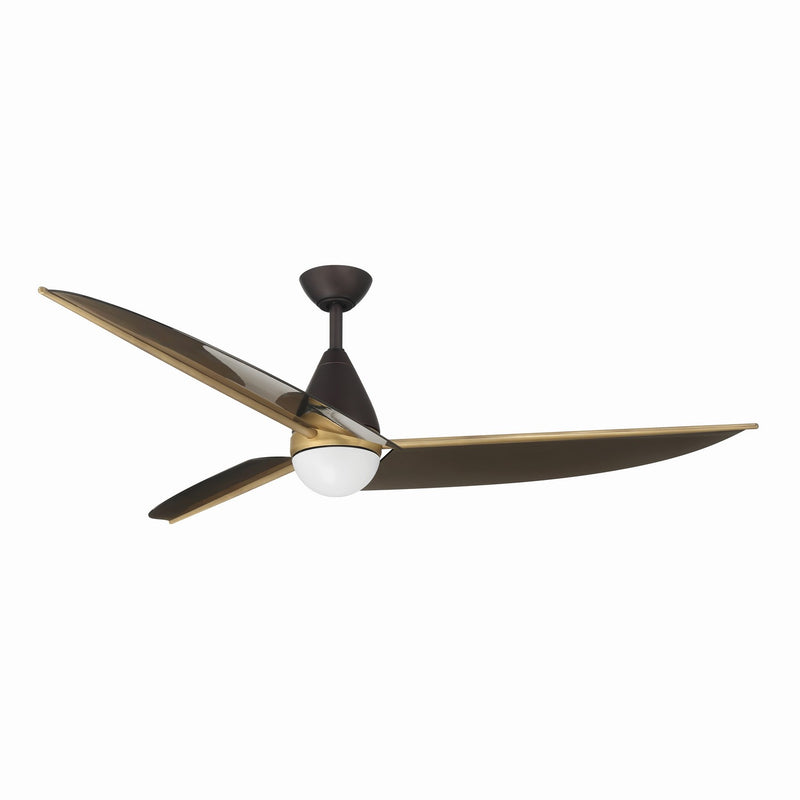 Minka Aire F758L-DB/HBR 65" Ceiling Fan, Dark Bronze