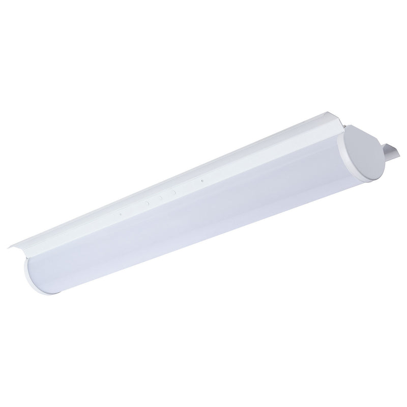Nuvo Lighting 65-1030 LED Strip Light, Gloss White