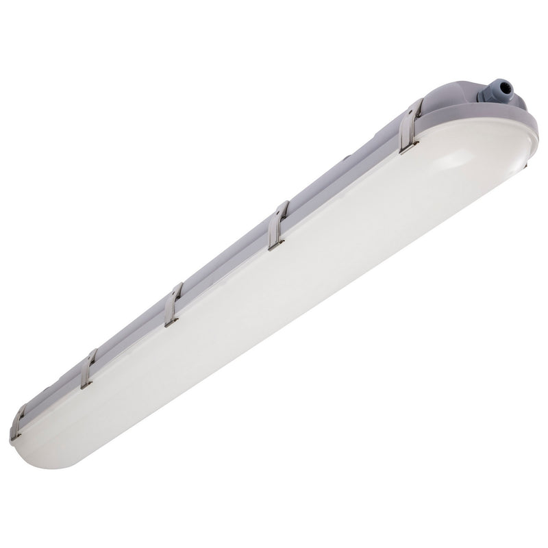 Nuvo Lighting 65-839 LED Linear Vapor Proof Fixture, Gray