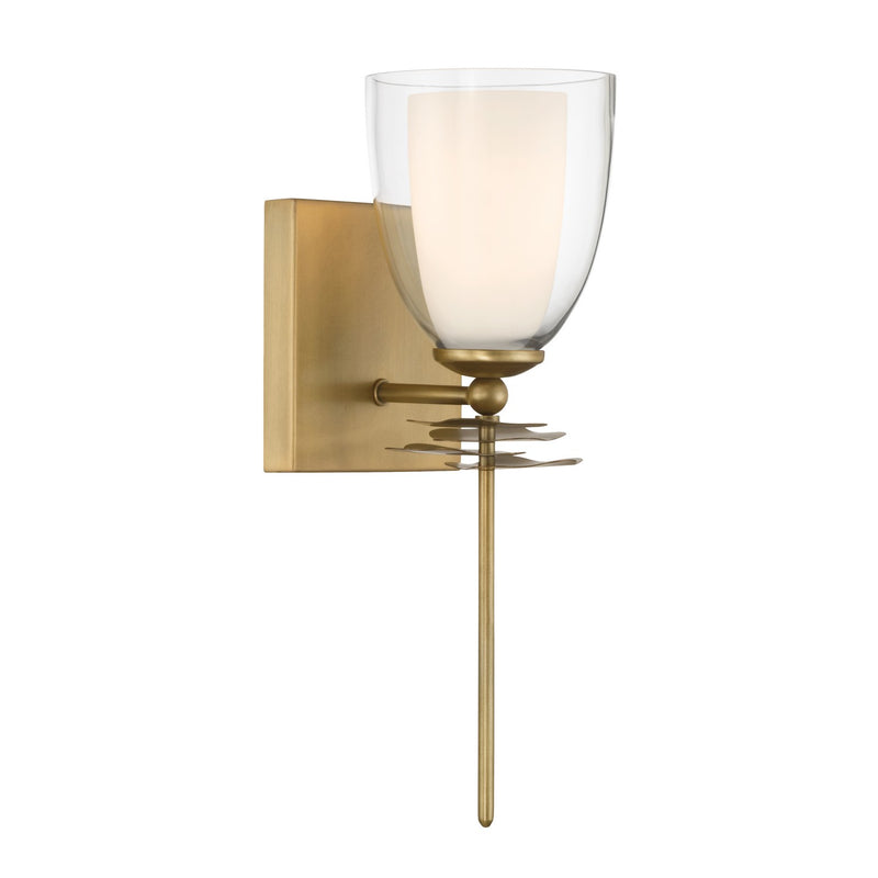 Minka-Lavery 10251-732 One Light Wall Sconce, Legacy Brass