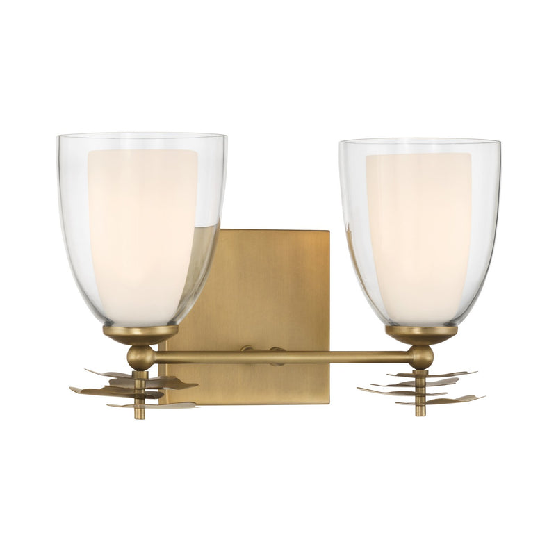 Minka-Lavery 10252-732 Two Light Vanity, Legacy Brass