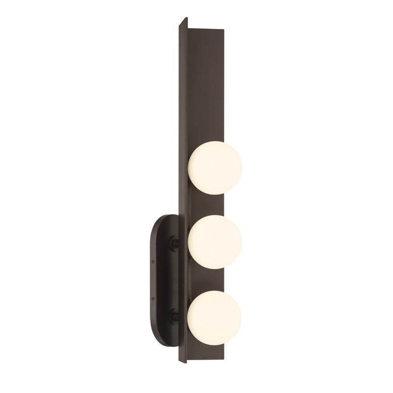Minka-Lavery 10413-860-L LED Wall Sconce, Dark Bronze