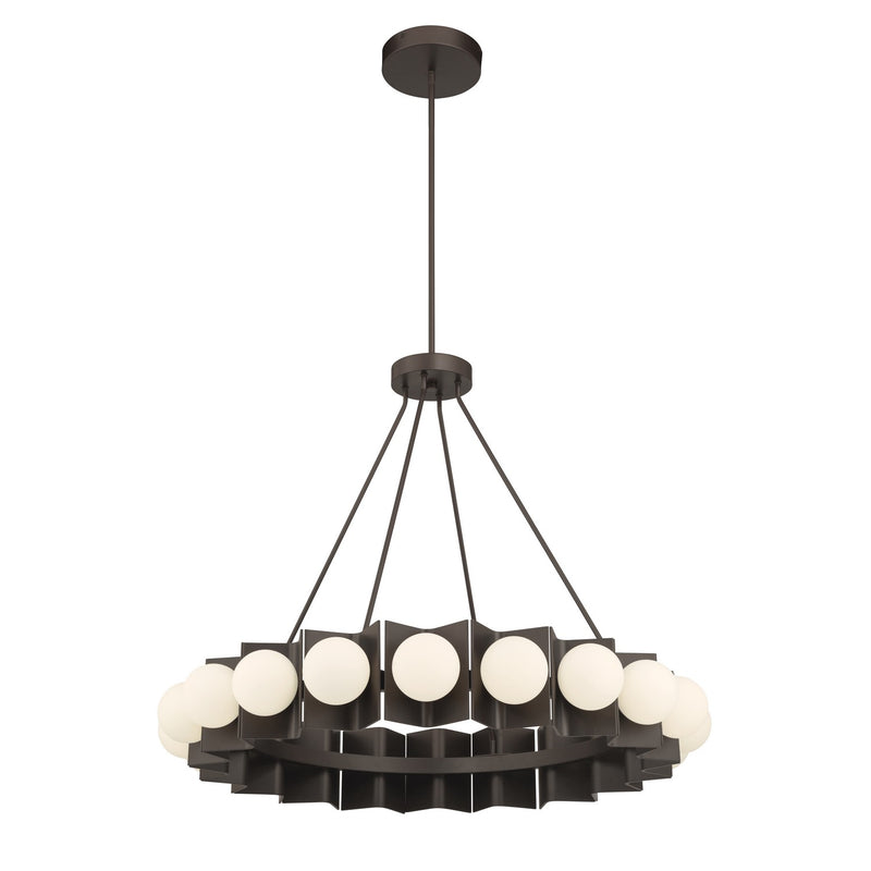 Minka-Lavery 10419-860-L LED Pendant, Dark Bronze