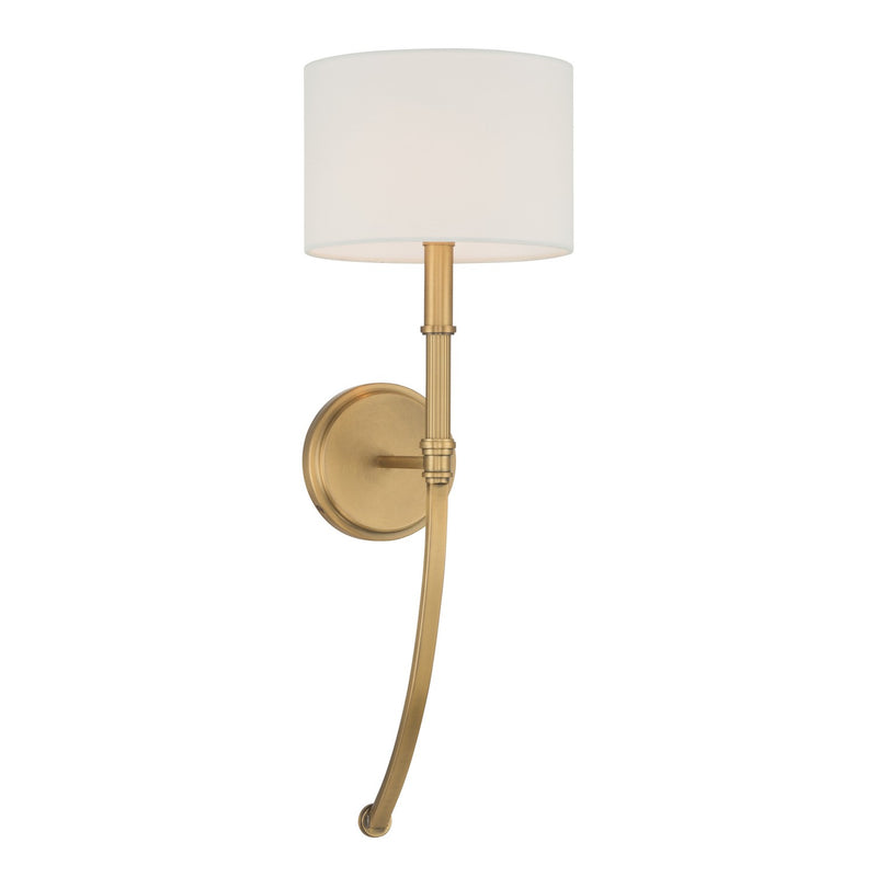 Minka-Lavery 10421-732 One Light Wall Sconce, Legacy Brass