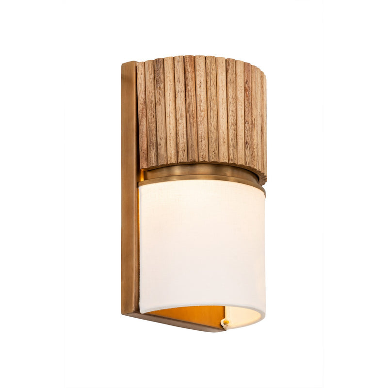 Minka-Lavery 12052-732 Two Light Wall Sconce, Legacy Brass